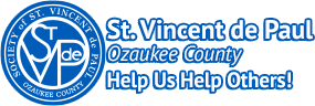 St Vincent de Paul Ozaukee County logo - Help Us Help Others!