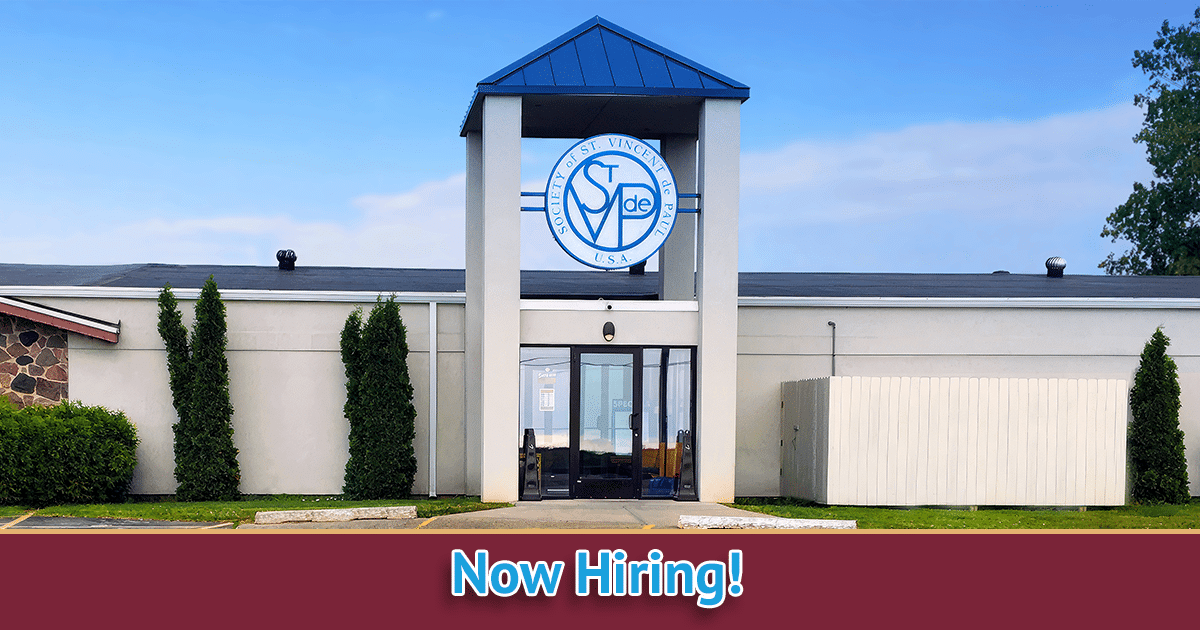 Employment SVDP Ozaukee County, Port Washington, WI Jobs