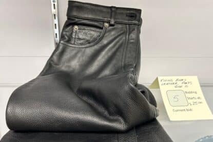 Item #5: Flying Bikes Leather Pants Size 10