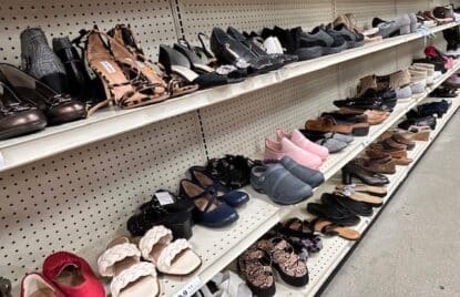 Women's shoes for sale.