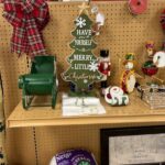 Christmas in July items.
