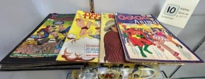 Comic books
