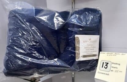 Bath towel set