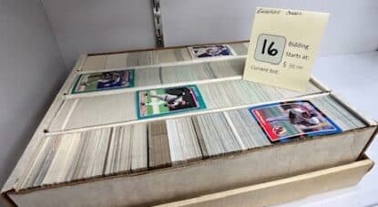 Baseball cards