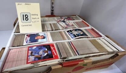 Baseball cards