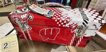 Wisconsin Badgers toolbox