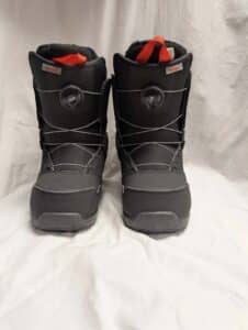 Burton Zipline Step On Kids Snowboard Boots Black Size 6K BOA.