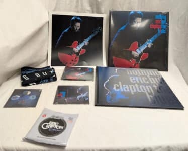 ERIC CLAPTON Nothing But The Blues SUPER DELUXE Box Set-2LP-2CD-Book-Blu-ray.