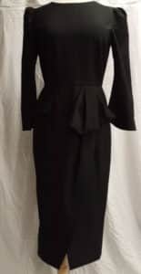 new with tags black Saloni dress size 8