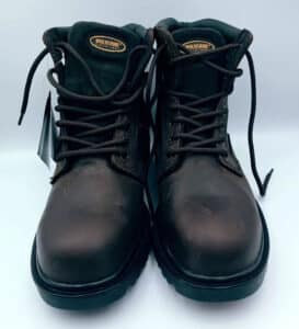 new with tags wolverine size 10.5 brown leather boots