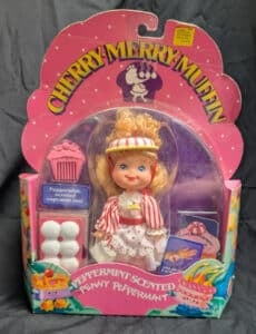 Vintage NRFB 1988 Mattel Cherry Merry Muffin Penny Peppermint Doll.