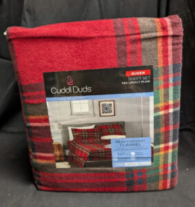 cuddl duds flannel sheets queen