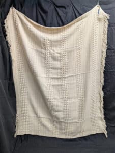 pendleton wool throw blanket 65 X 48