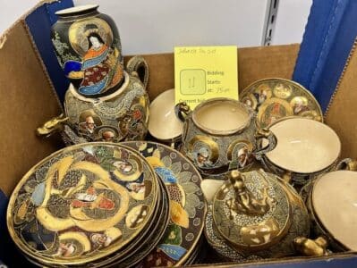11 Japanese Tea Set