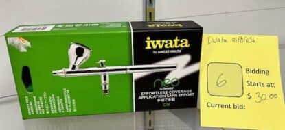 6 iwata airbrush