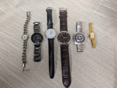 Huge Watch Lot Of 100 + Watches.