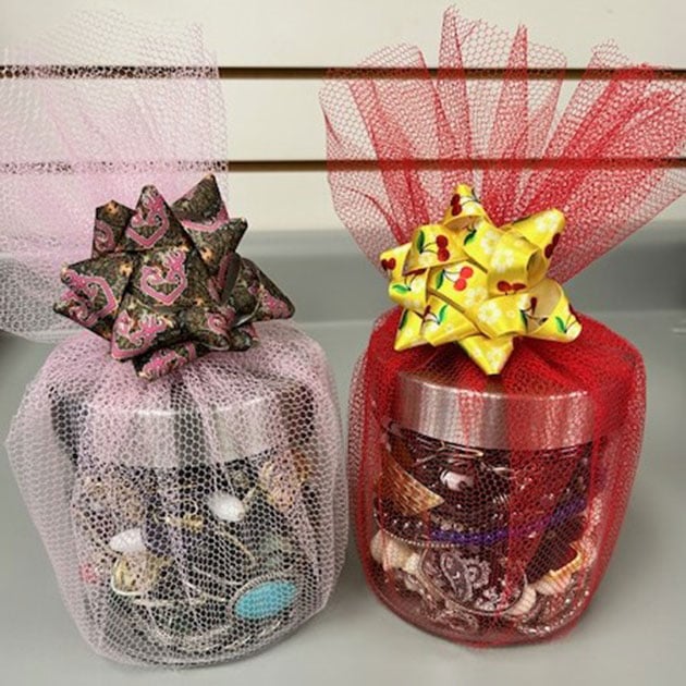 Jewelry Jars for sale at St Vincent de Paul Ozaukee.