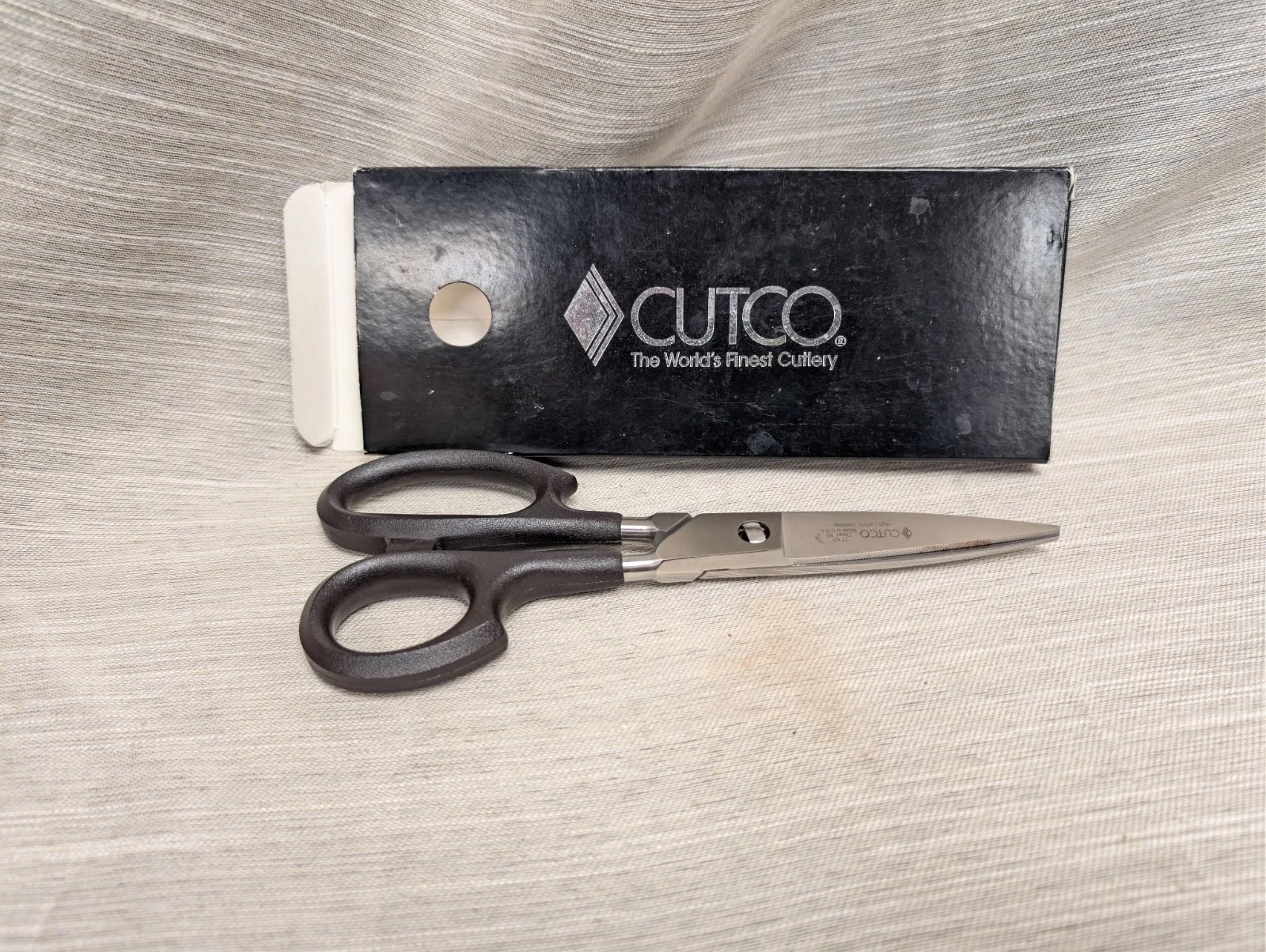 Cutco Knives Super Shears/Scissors #77 - Classic Black