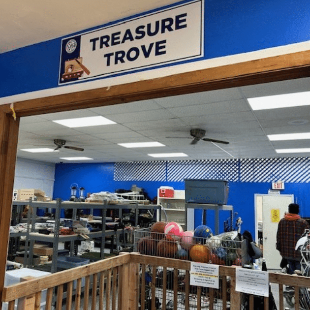 Treasure Trove St Vincent de Paul Ozaukee
