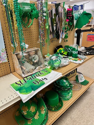 St. Vincent de Paul Ozaukee St. Patrick's Day Sale.