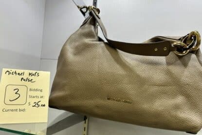 Michael Kors purse.