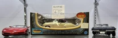 Diecast cars.